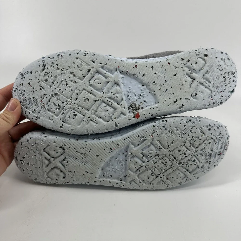 Converse Chuck Taylor Crater Shoes Mens Size 7‎ Gray High Top Sneakers 169418C - Picture 7 of 15